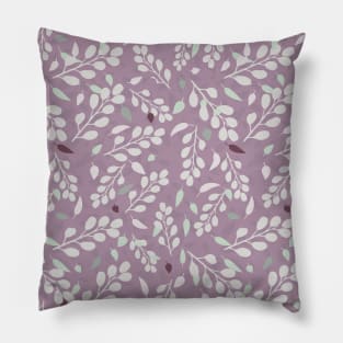 Spring Emotion Three Branches Pink Pillow