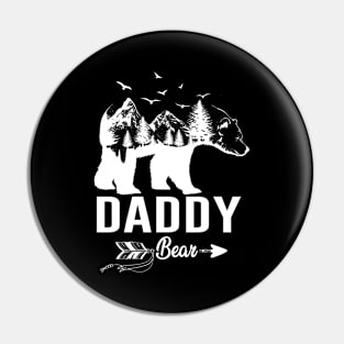 Daddy Bear Pin