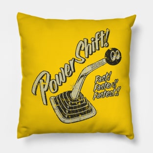 Moon Power Shift 1950 Pillow