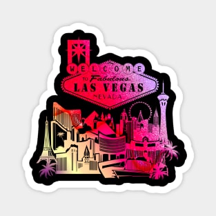 Las Vegas city Magnet