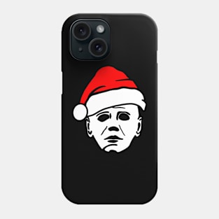 Michael Myers Christmas Phone Case