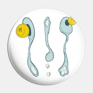 Spoons Pin