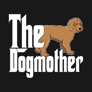 Labradoodle Dog Mom Dogmother Dogs Mommy T-Shirt