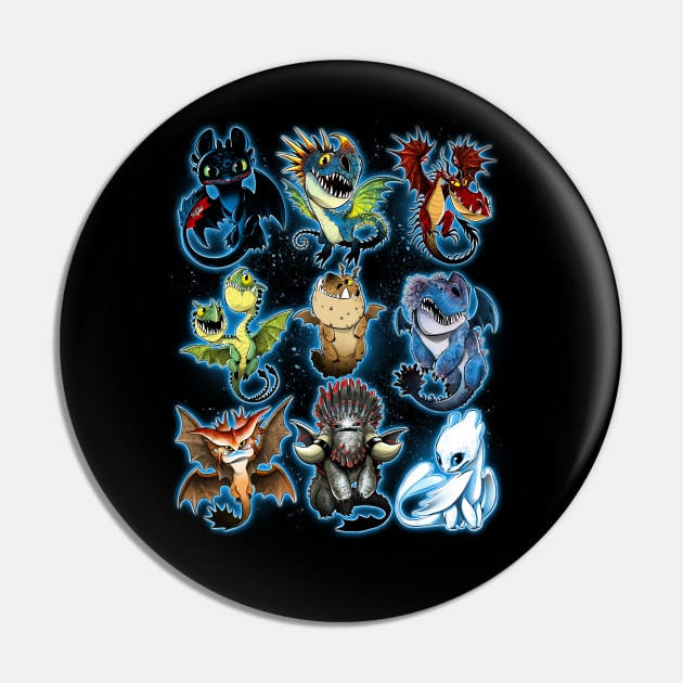 Trained Dragons Pin by alemaglia