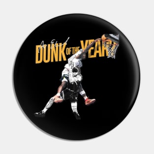 Ant Man Poster Dunk Pin