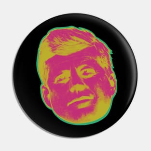 John F. Kennedy Pin