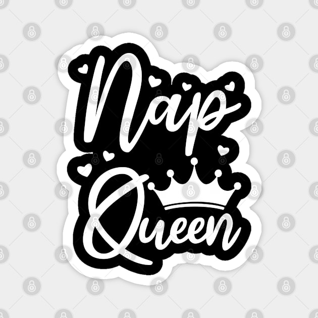 nap queen Magnet by teestaan