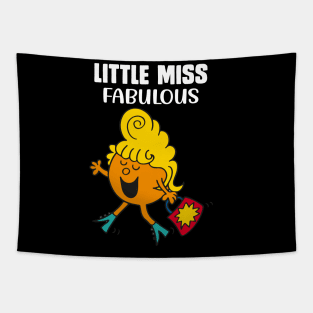 LITTLE MISS FABULOUS Tapestry