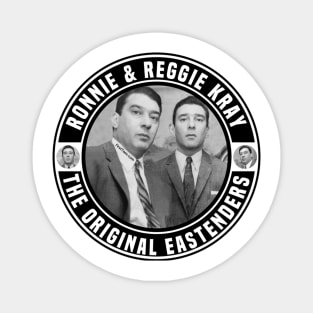 Ronnie & Reggie Kray Magnet