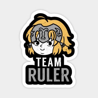 Team Ruler Magnet