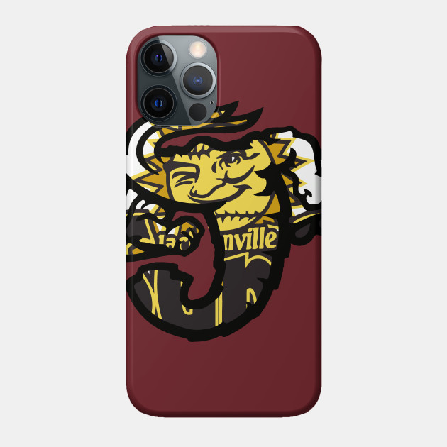 Jacksonville Jumbo Shrimp Suns Logo - Shrimp - Phone Case