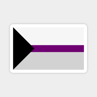 Demisexual flag 3 Magnet