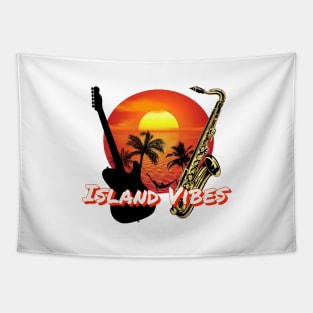 Island Vibes Tapestry