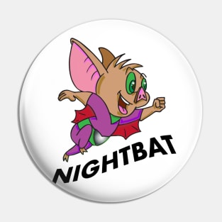 nightbat flying Pin
