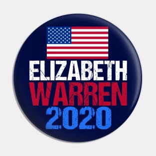 Elizabeth Warren For President 2020 Pin