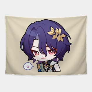 Honkai Star Rail Chibi Dr Ratio Tapestry