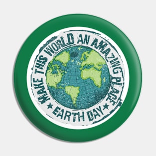 Earth Day Pin