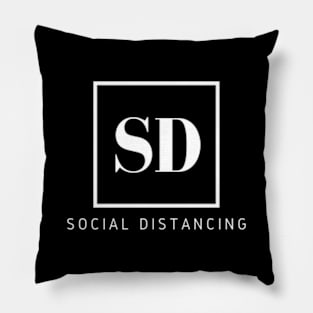 SD -  Social Destancing SD #3 Pillow