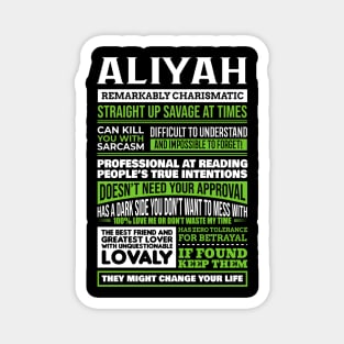 Aliyah Magnet