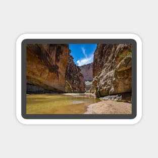 Santa Elena Canyon Magnet