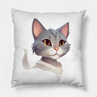 Awww!!!, so cute little kitten! Pillow