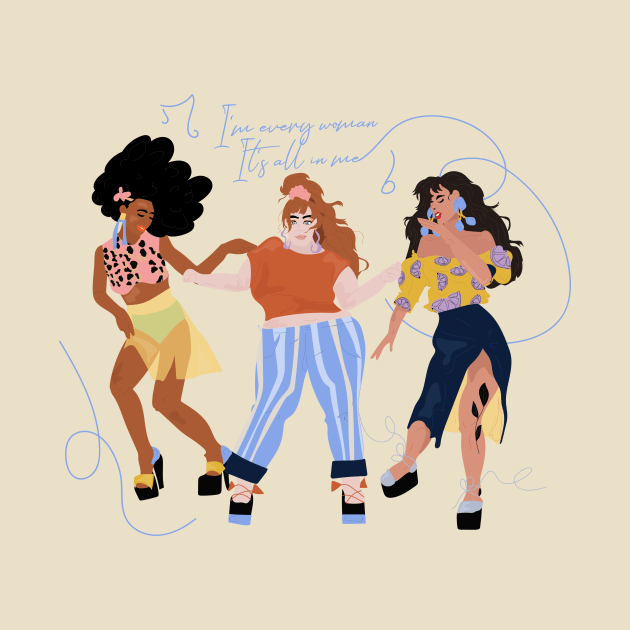 Dance Party by phathudesigns 