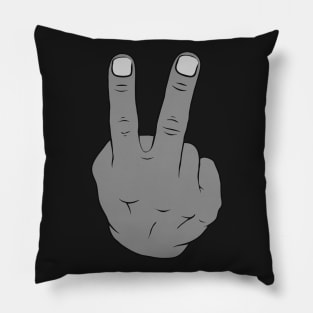 Two Fingers Pillow