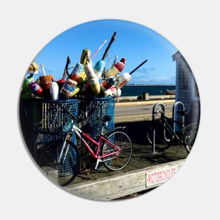 Provincetown pier Pin