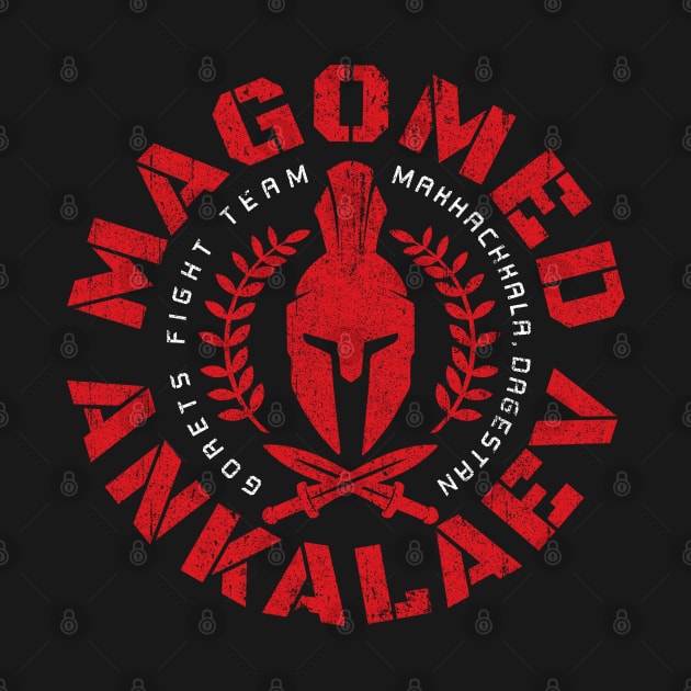 Magomed Ankalaev by huckblade