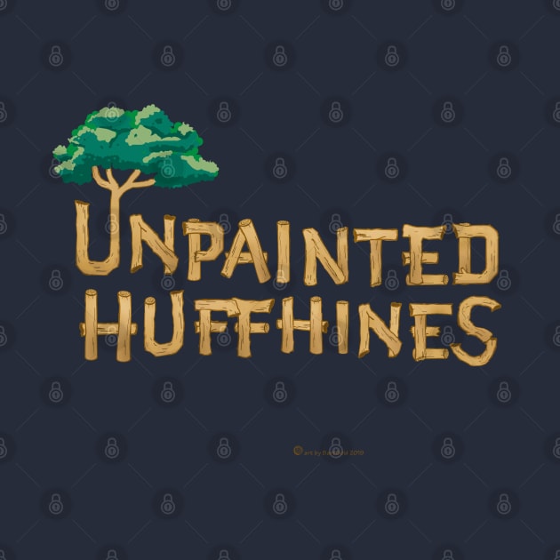 Unpainted Huffhines shirt. Would you buy furniture from a store called this? by GeekGiftGallery