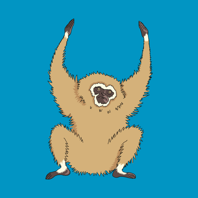 Just a Gibbon by xenotransplant