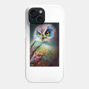 Rainbow Baby Owl Phone Case