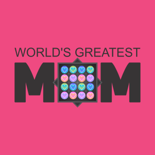 Worlds Greatest Mom T-Shirt