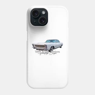 1965 Buick Riviera Hardtop Coupe Phone Case