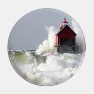 Lighthouse Pin