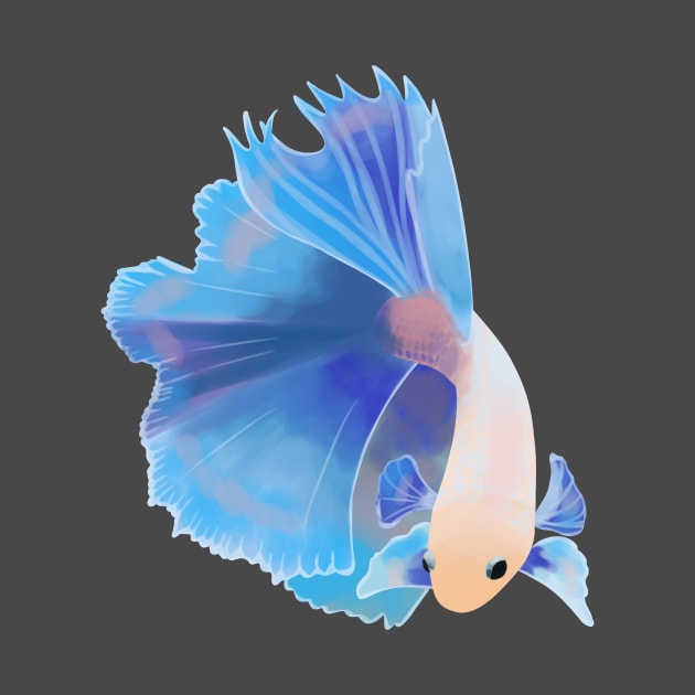 Betta fish by hartland