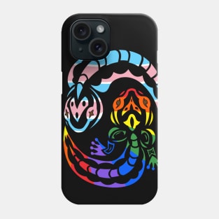 LGBTQ+ Boodoonh (Tadpoles) Phone Case