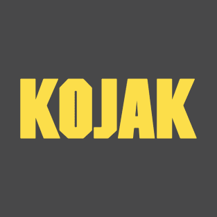 Kojak Logo T-Shirt