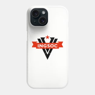 Ingsoc - Nineteen Eighty Four (1984) George Orwell Phone Case