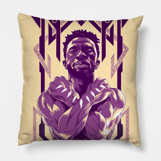 Wakanda Forever Pillow by theninjabot