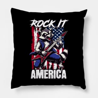 Rock It America Pillow