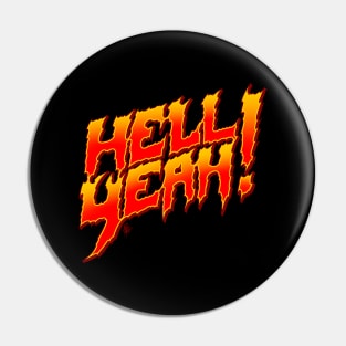 HELLYEAH! Pin