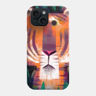 Lonely Tiger Phone Case