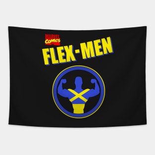 Flex Men Tapestry