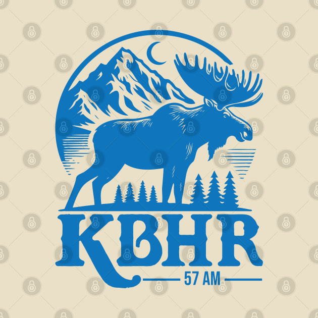 KBHR 57 AM /\/\/ Northern Exposure Radio Station by Trendsdk