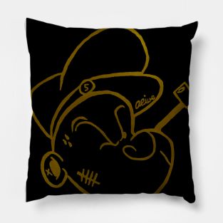 Popeye Pillow