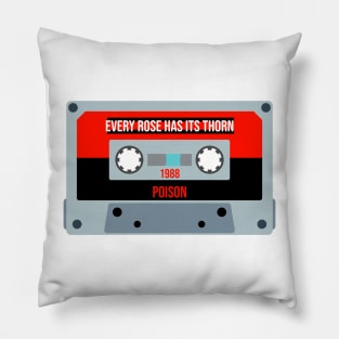 Poison Classic retro Cassette Pillow