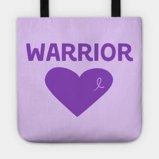 Purple Ribbon Gifts Get Well Gift Awareness Eating Disorders Domestic Violence Lupus Fibromyalgia Tote