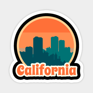 Vintage California Magnet