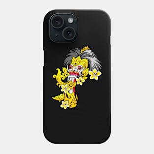 Barong Of Indonesia Culture Phone Case